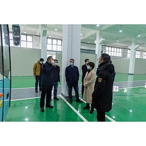 Yu Ning Visited EST to Carry Out Research Activities