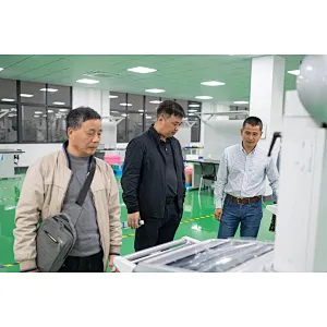 医疗影像专家莅临宁波伊士通医疗器械有限公司参观指导