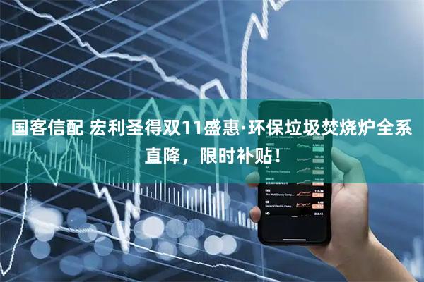 国客信配 宏利圣得双11盛惠·环保垃圾焚烧炉全系直降，限时补贴！