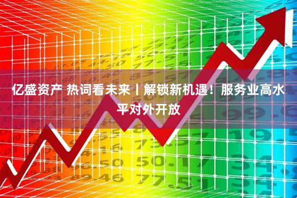 亿盛资产 热词看未来丨解锁新机遇！服务业高水平对外开放