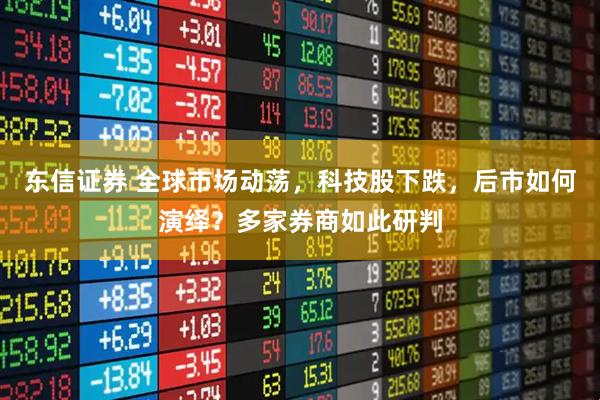 东信证券 全球市场动荡，科技股下跌，后市如何演绎？多家券商如此研判